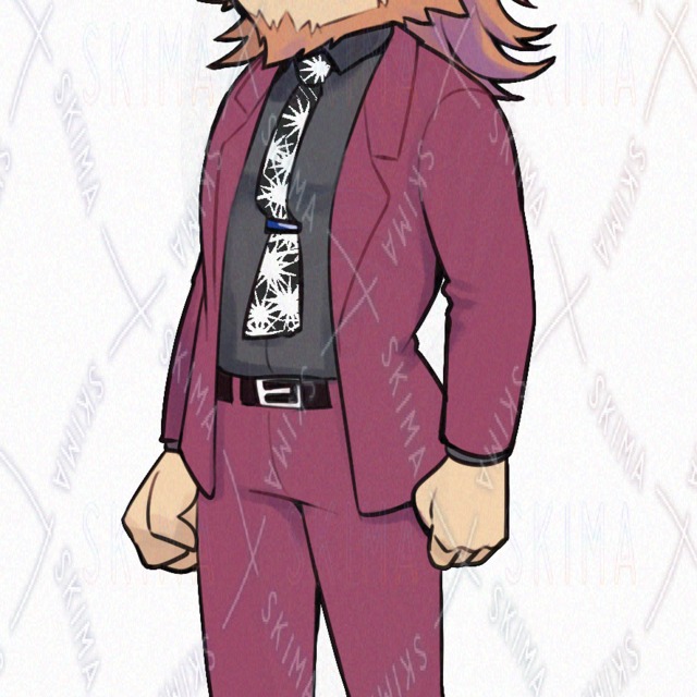 豪快そうなスーツ男性(表情6種+SD全身)の商品画像8枚目