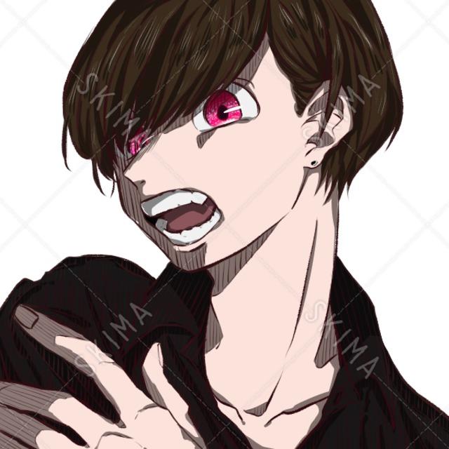 男の子アイコンイラスト スキマ スキルのオーダーメイドマーケット Skima