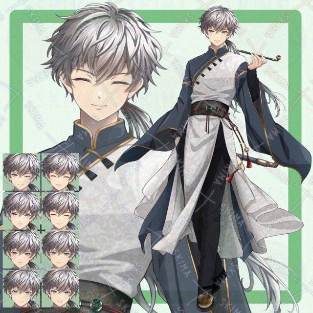 차이나 마피아【표정차이 8점】중국 마피아 상품 이미지