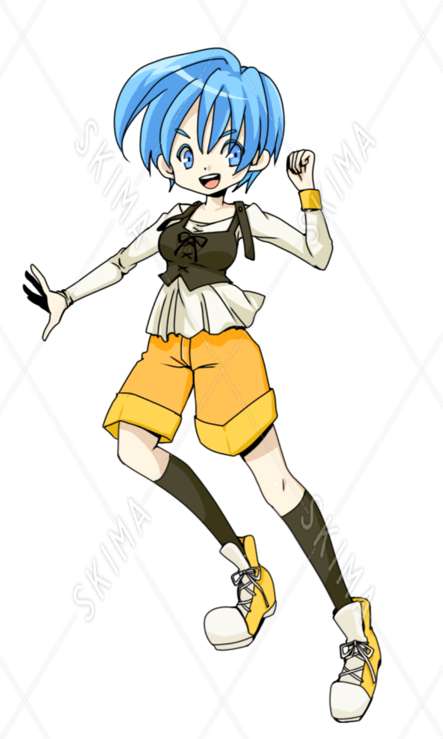 ボーイッシュなおんなのこ スキマ スキルのオーダーメイドマーケット Skima