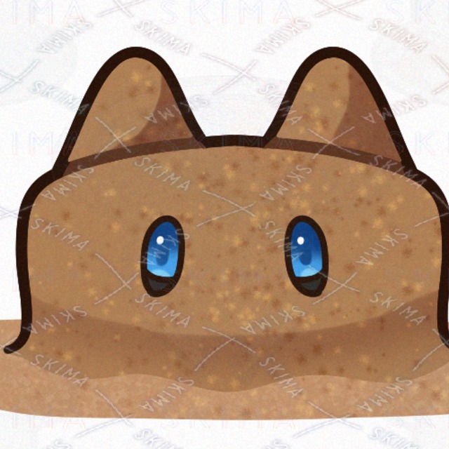 【差分計４点＋幼体キャラ】砂でできた２頭身のゴーレムのオリジナルキャラクターの商品画像10枚目