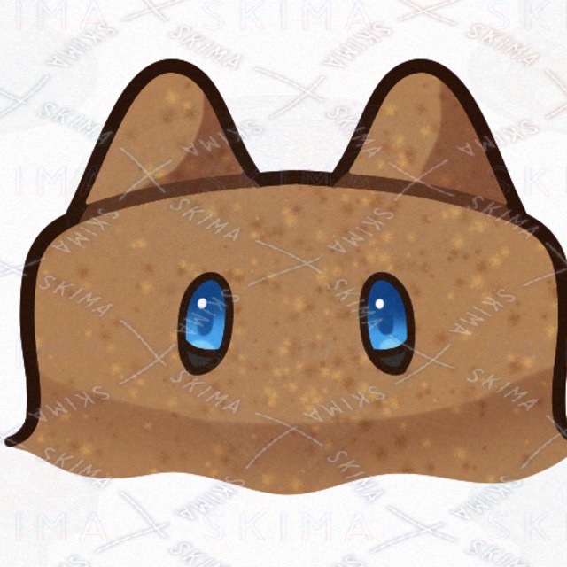 【差分計４点＋幼体キャラ】砂でできた２頭身のゴーレムのオリジナルキャラクターの商品画像11枚目