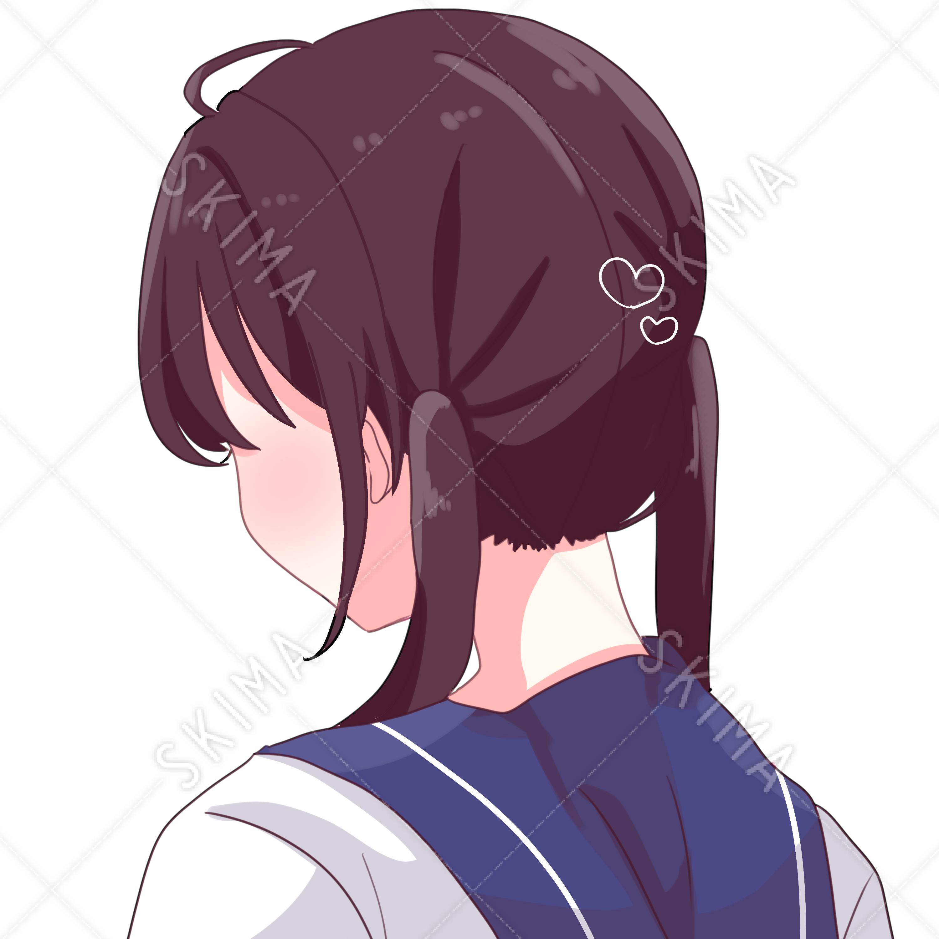 女の子の後ろ姿のアイコン 透過有 スキマ スキルのオーダーメイドマーケット Skima 女の子の後ろ姿のアイコン 透過有 スキマ スキルのオーダーメイドマーケット Skima