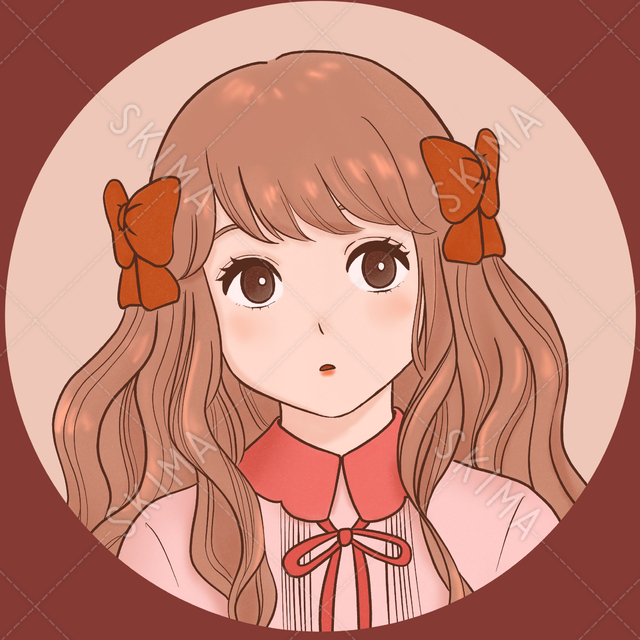 ゆるふわ感SNSアイコン