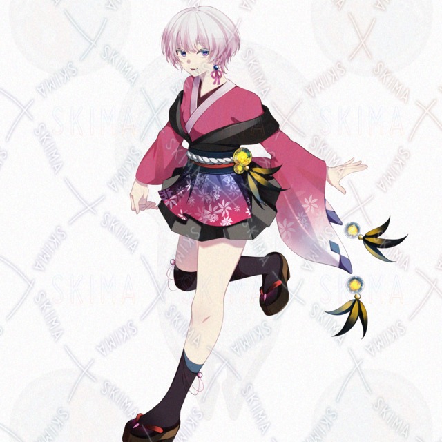 Image 2 of 6 kinds of standing character pictures