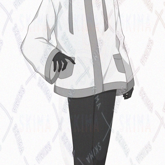 Image 2 of Young man wearing a mask [10 facial expressions].