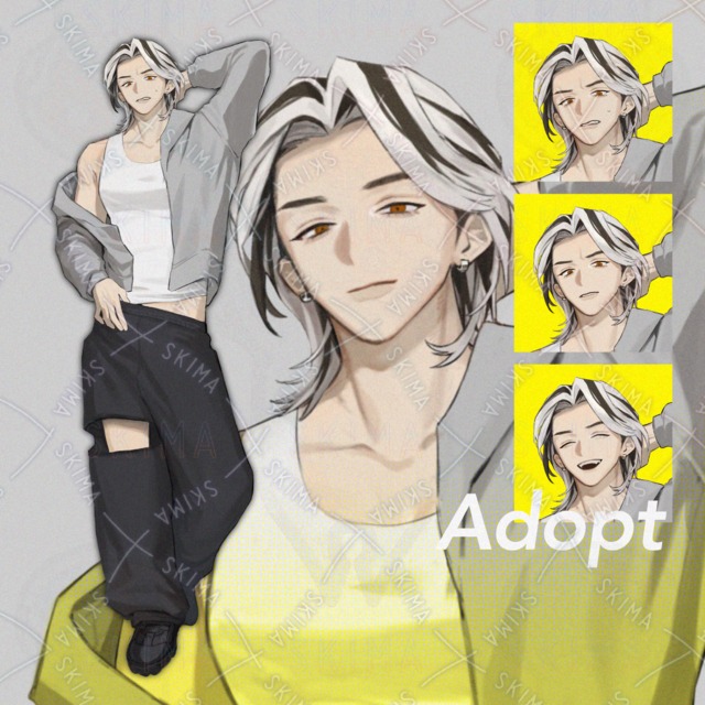 4 kinds of expressions] A man who looks like a White Tiger. 的商品圖片