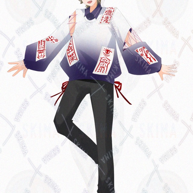 Boy with unique fashion (final price reduction) 的商品圖片第 7 張