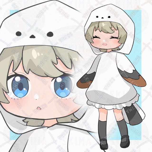 Image of Striped Eel Fairy (final price reduction)