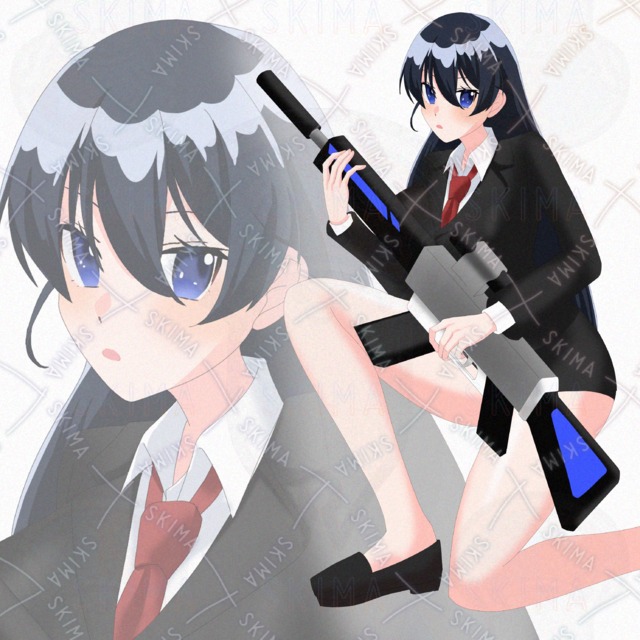 무장 정장을 입은 여성(최종 가격 인하) 상품 이미지