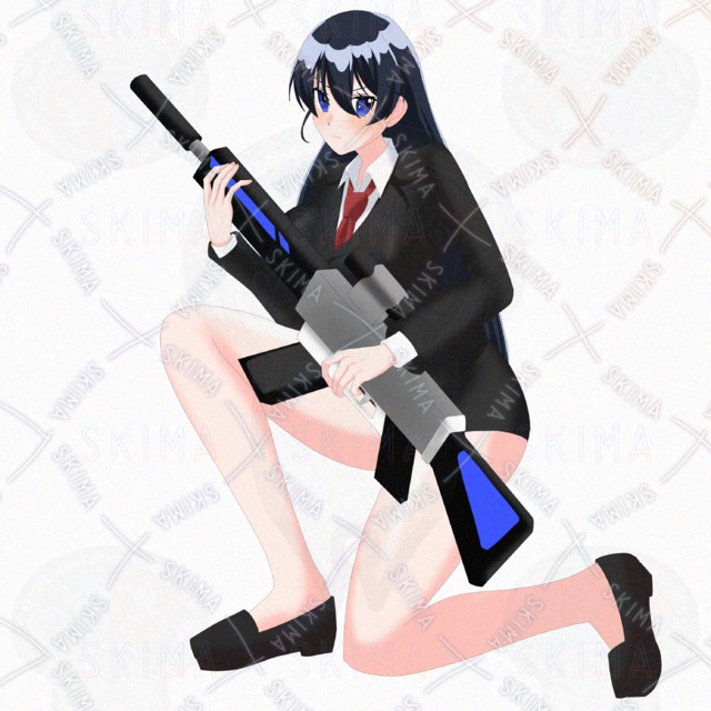 Armed woman in suit (final price reduction) 的商品圖片第 5 張