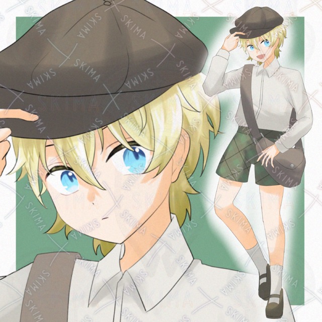 探偵助手の少年の商品画像