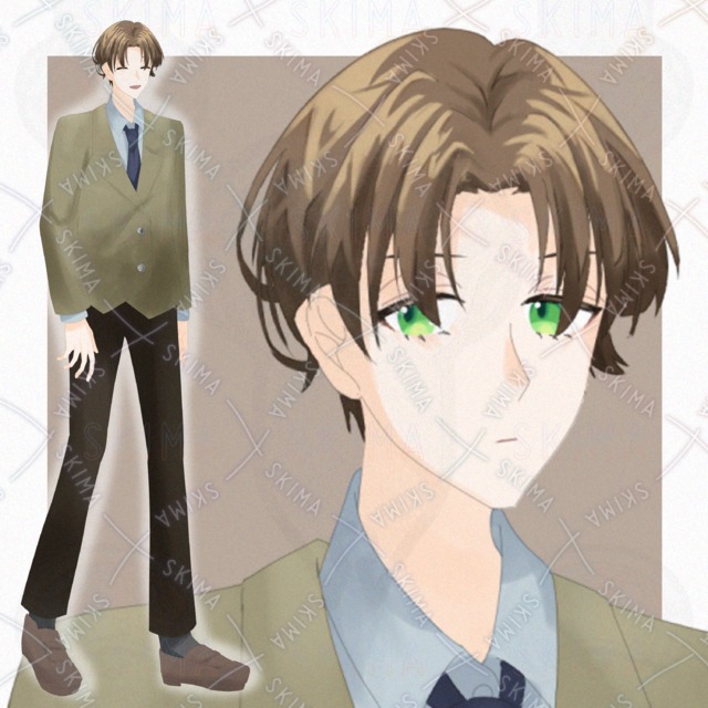 Serious-looking young man (final price reduction) 的商品圖片