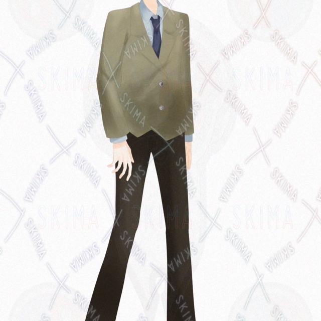 Serious-looking young man (final price reduction) 的商品圖片第 2 張