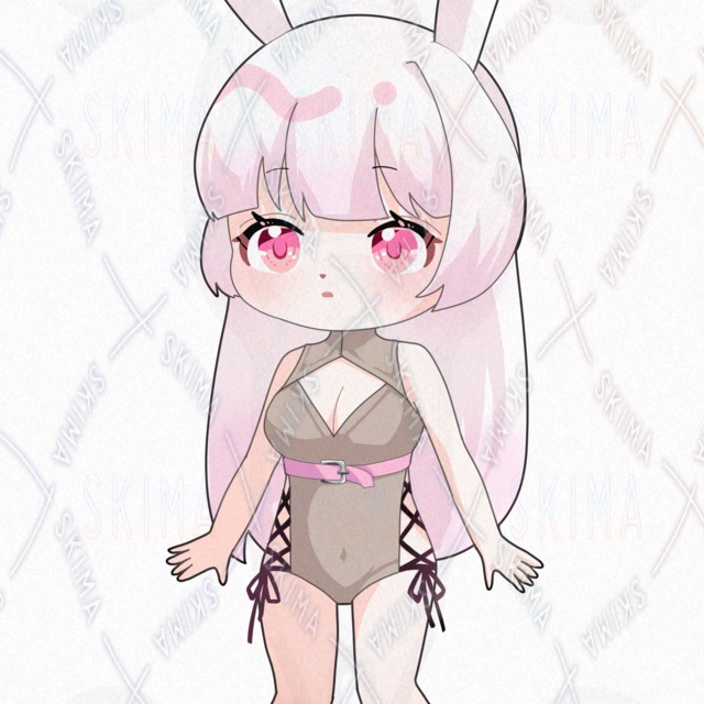 Rabbit girl (final price reduction) 的商品圖片第 2 張