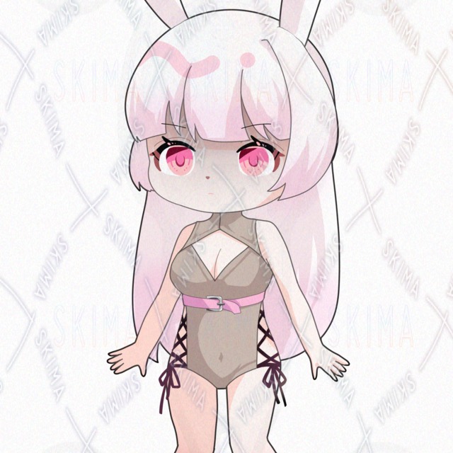 Rabbit girl (final price reduction) 的商品圖片第 6 張