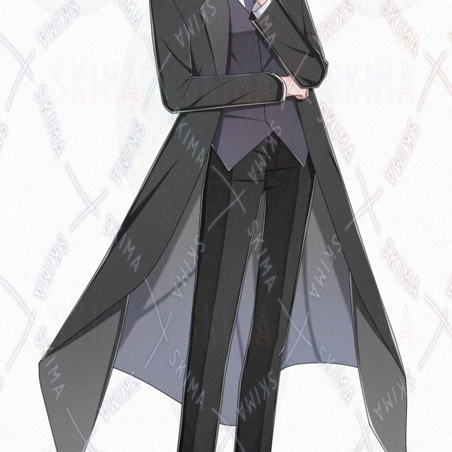 表情差分8枚　男性キャラ　立ち絵の商品画像9枚目