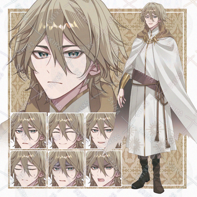 7 kinds of expressions] Blond male 的商品圖片