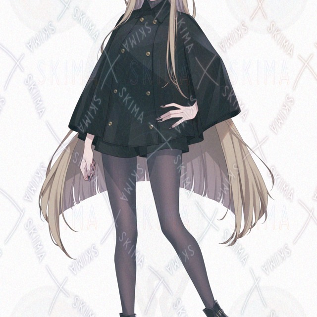 7 kinds of expressions] Girl with long hair 的商品圖片第 6 張