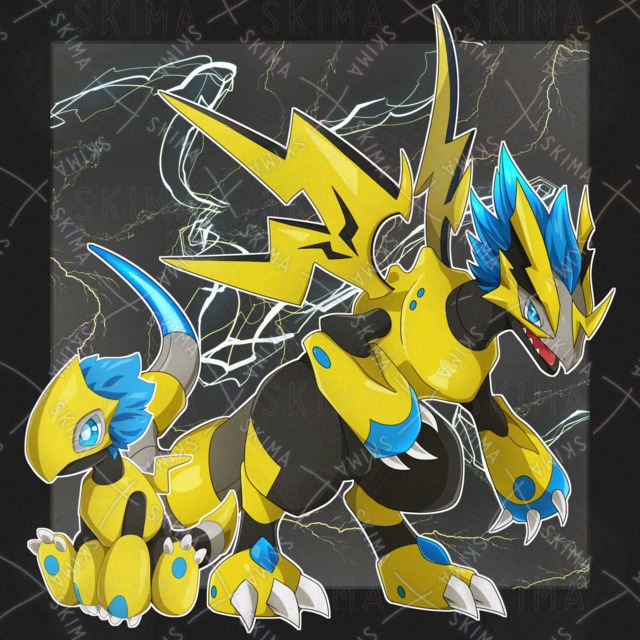 Image of RPG-style monsters