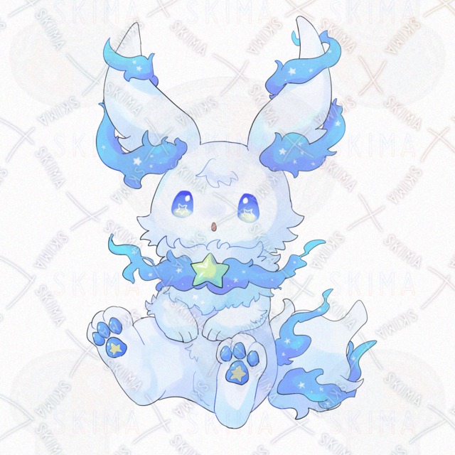 星ケモ【表情10種類】の商品画像5枚目