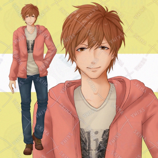 후드티 남자 표정 차이 9종 상품 이미지