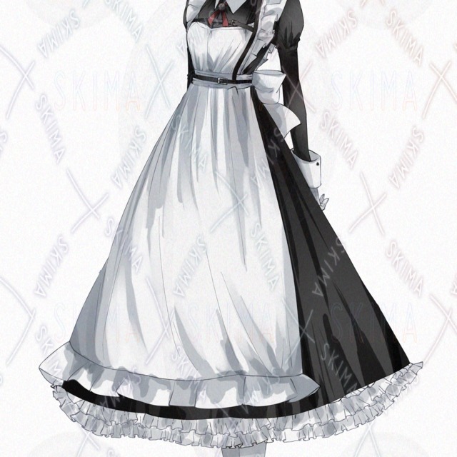 ウルフメイドさん1枚の商品画像2枚目