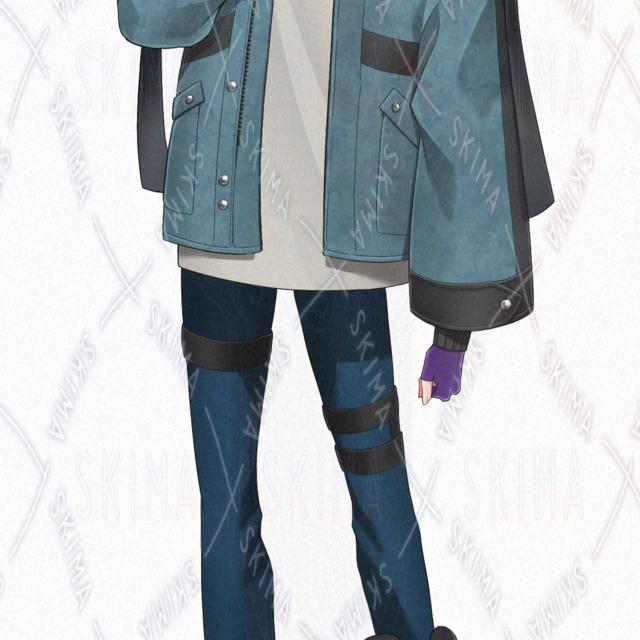 가격 인하】쿨 서브컬쳐 남성 상품 이미지 4번째