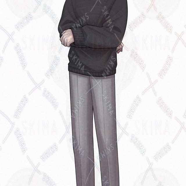 Image 7 of Sweater Guy [8 Expressions]