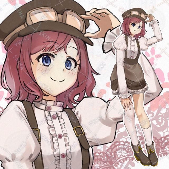 Image of Difference 10 kinds] Steampunk