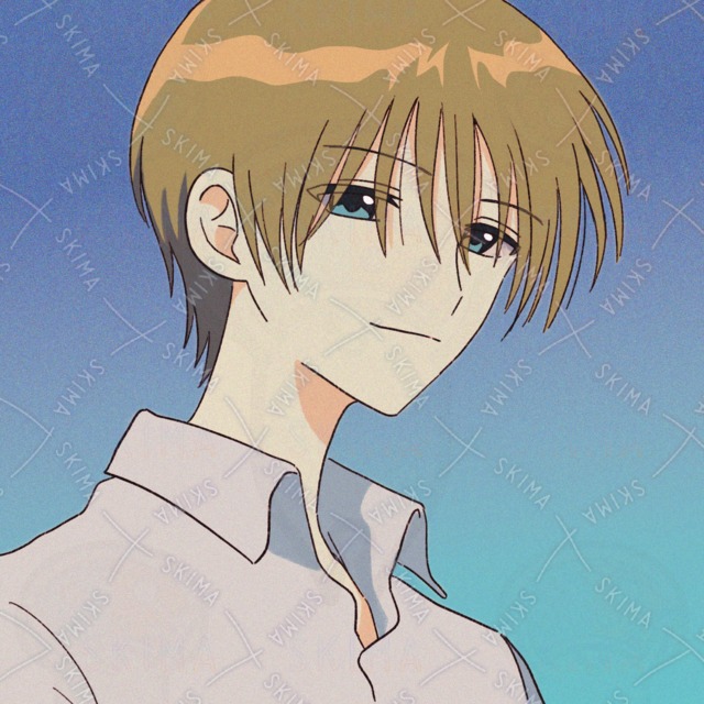 Image of SNS Icons_Blonde boy