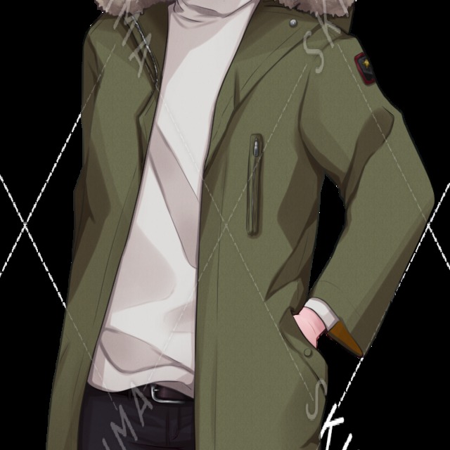 モッズコートの男の子 スキマ スキルのオーダーメイドマーケット Skima