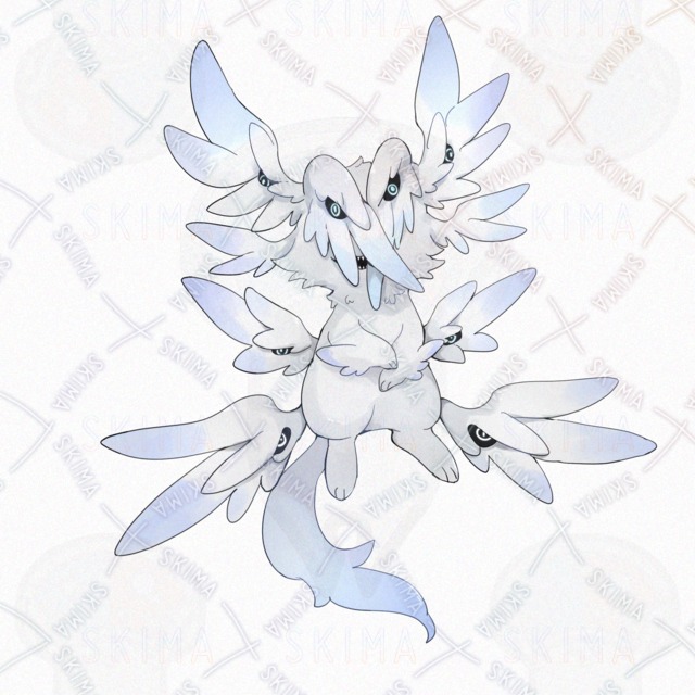 多眼のケモノ【差分4種】の商品画像4枚目