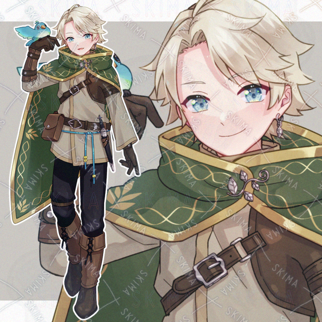 Image of Lightly equipped boy [ADOPT51].