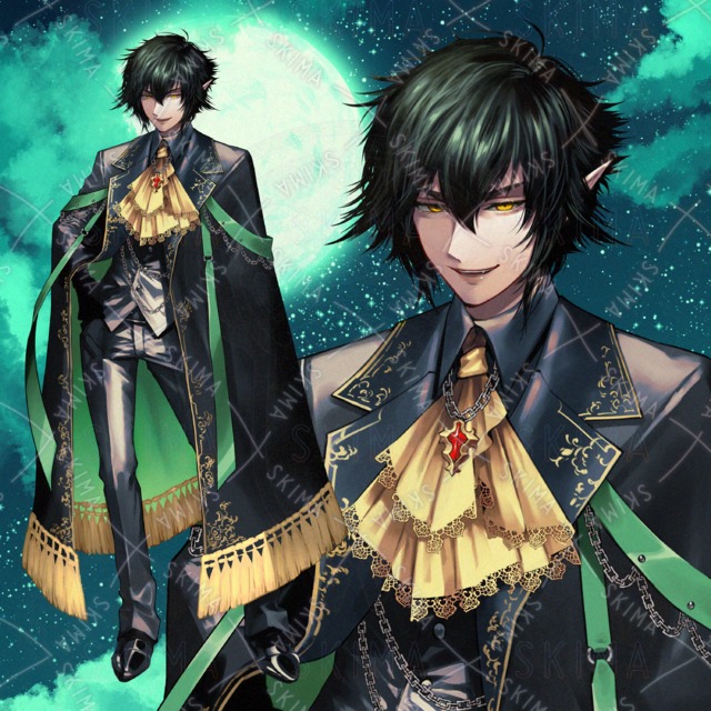 Image of Dark Fantasy Male