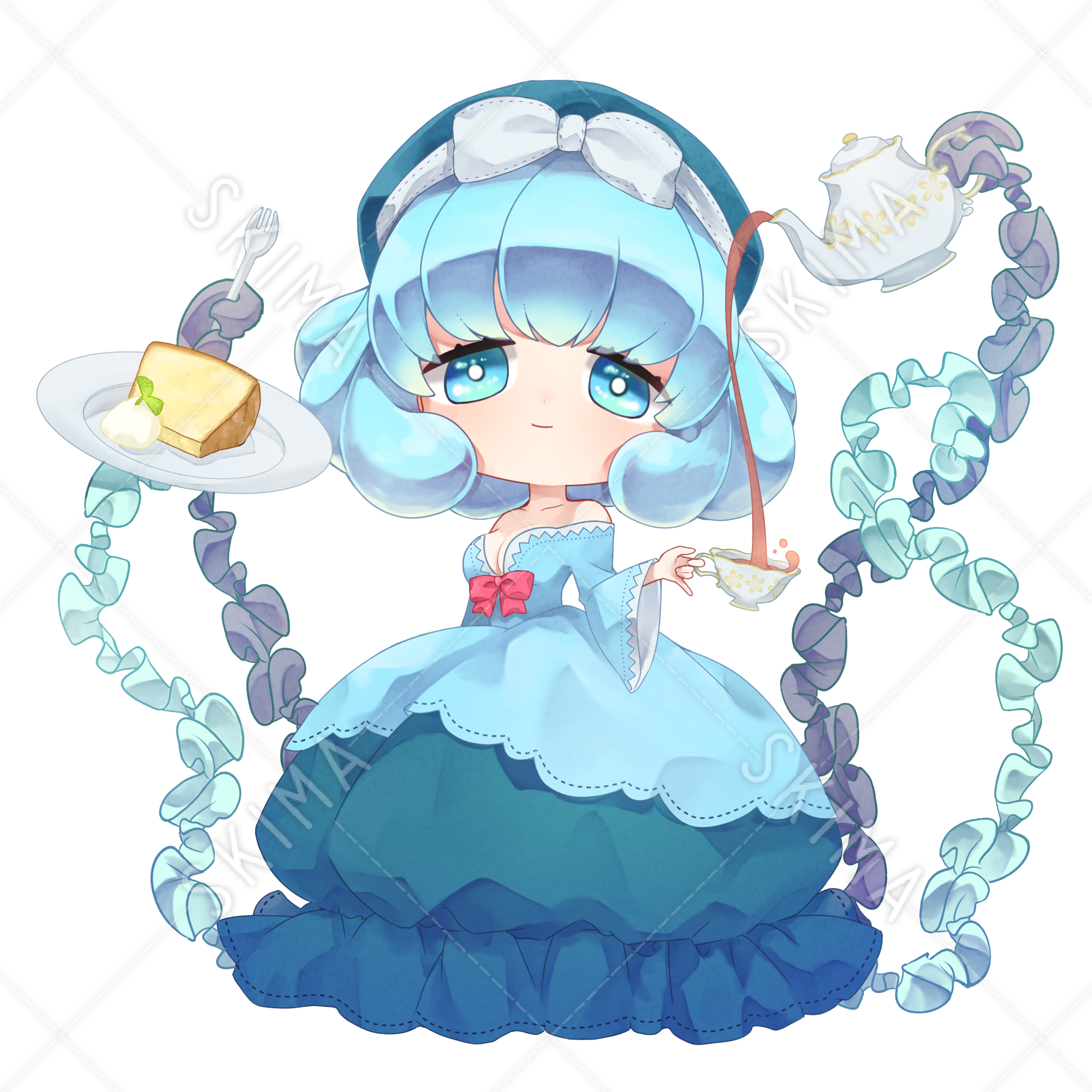 くらげ姫 3種類 スキマ スキルのオーダーメイドマーケット Skima