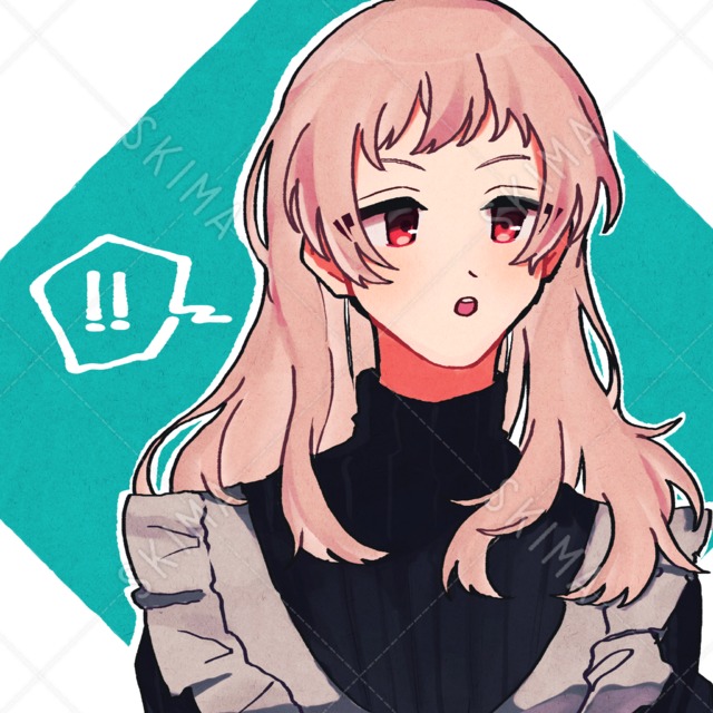 SNSアイコン　女の子