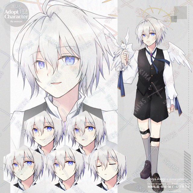 6 kinds of expressions] Boy (2) 的商品圖片