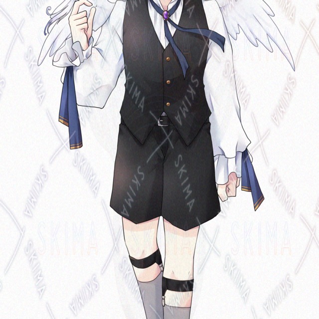 Image 6 of 6 kinds of expressions] Boy (2)