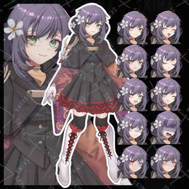 adopt【10가지 표정 상품 이미지