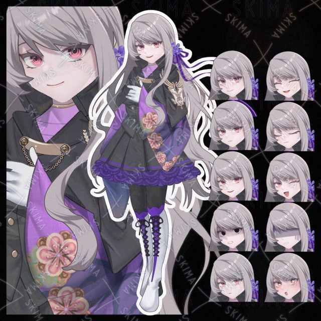 adopt【10가지 표정 상품 이미지