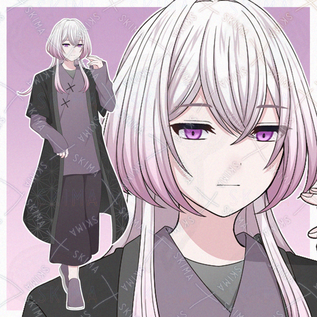 Young man with unique fashion [10 different facial expressions]. 的商品圖片