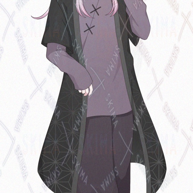 개성 넘치는 패션의 청춘【표정 차이 10가지 상품 이미지 10번째