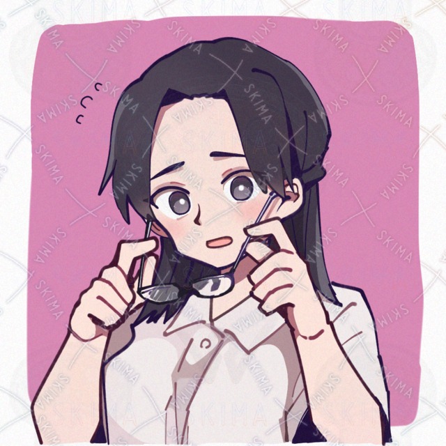 Woman removing glasses [icon]. 的商品圖片