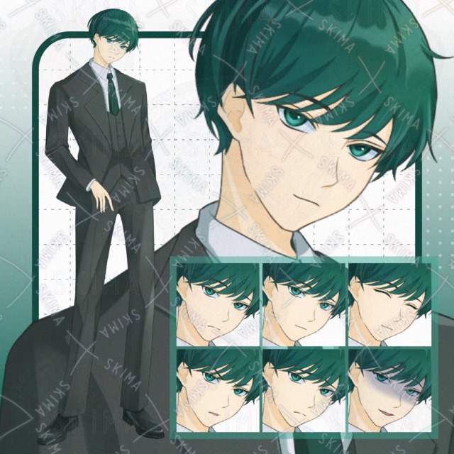 【SALE】スーツの男性の商品画像