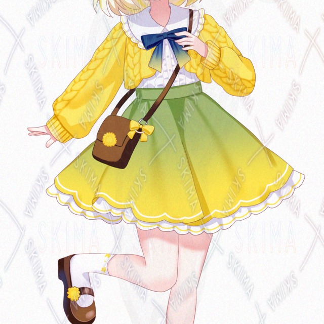 たんぽぽ（表情10種）の商品画像8枚目