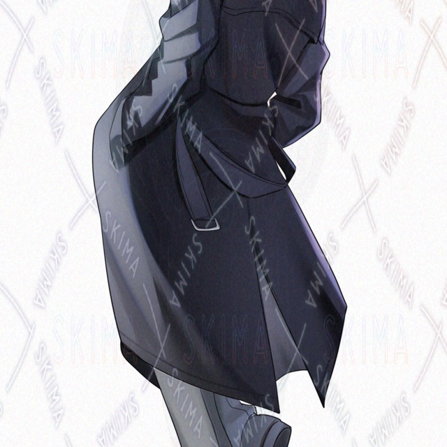 A young man who looks like a detective 的商品圖片第 3 張