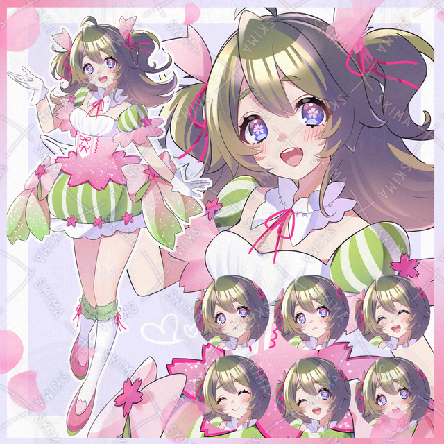 벚꽃 모티브 상품 이미지