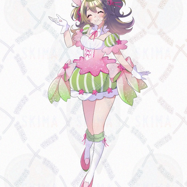 Image 4 of Cherry blossom motif