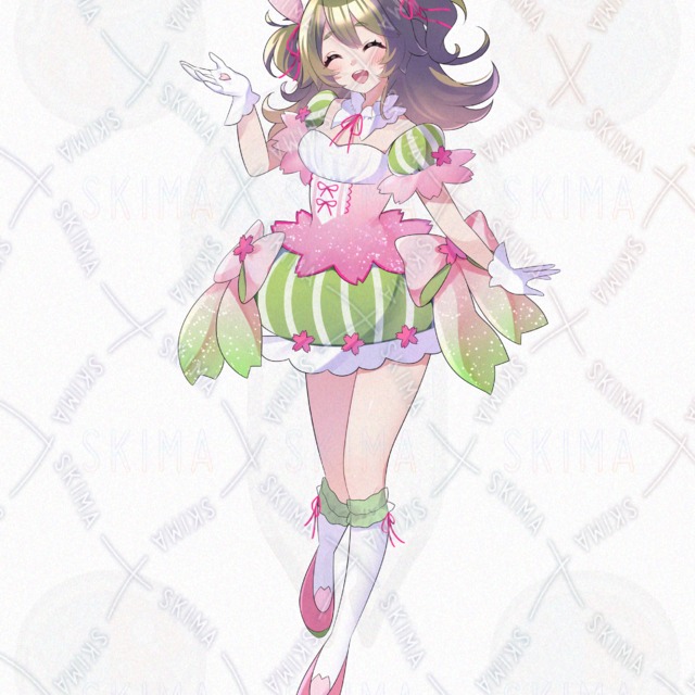 Image 5 of Cherry blossom motif